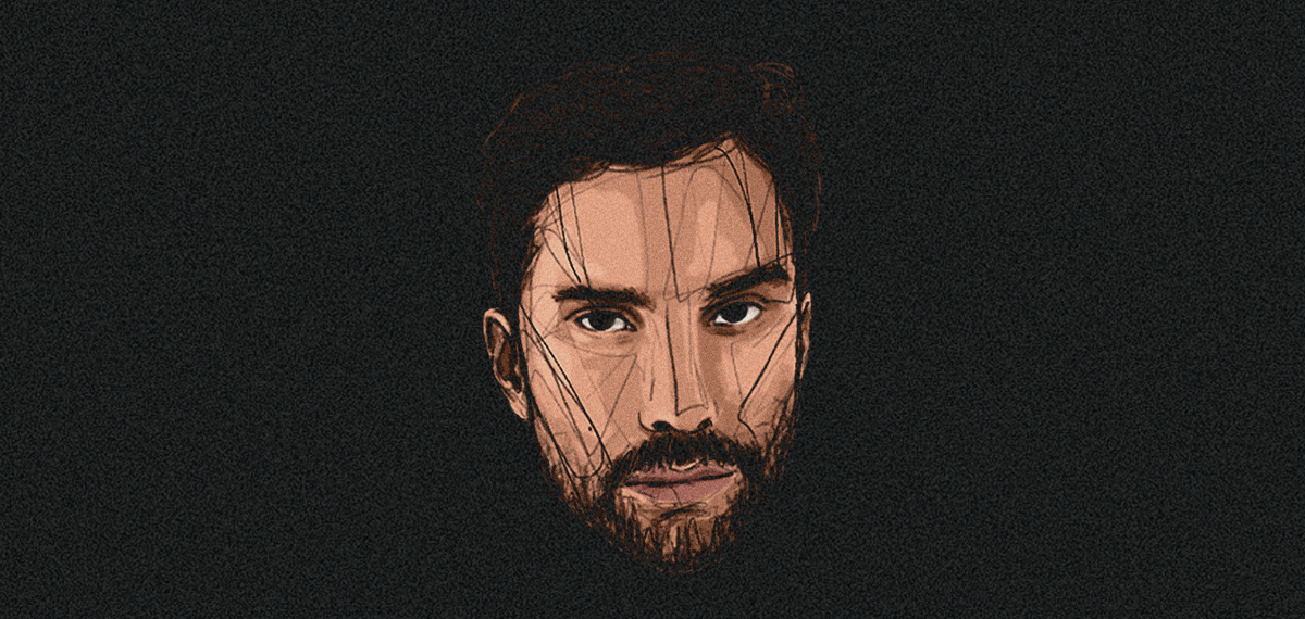 Artist Faces Jules Hiero