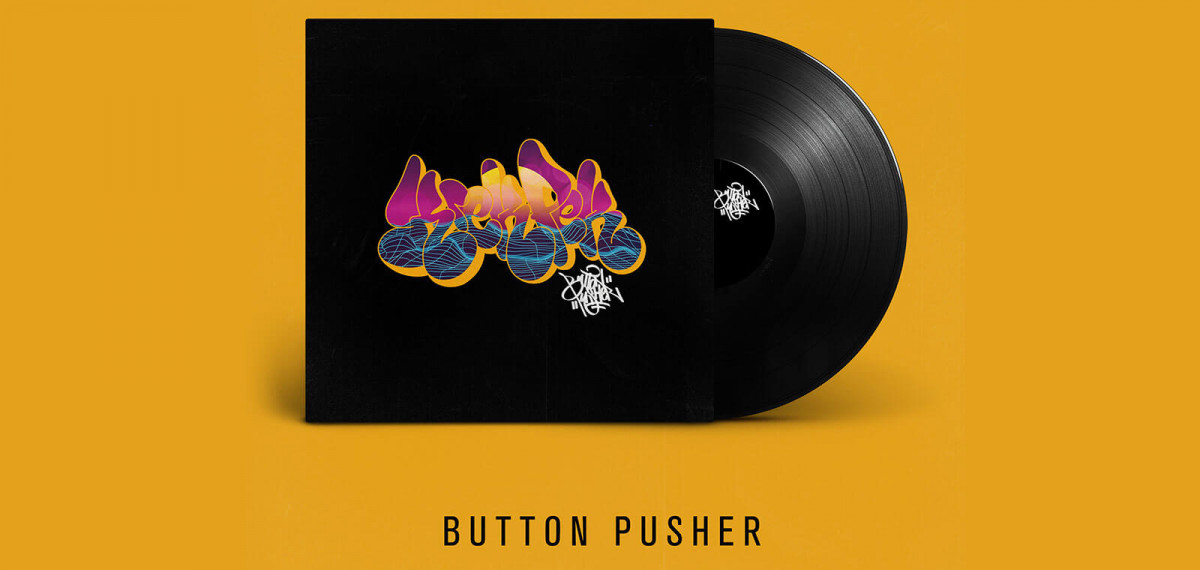 button pusher vinyl release