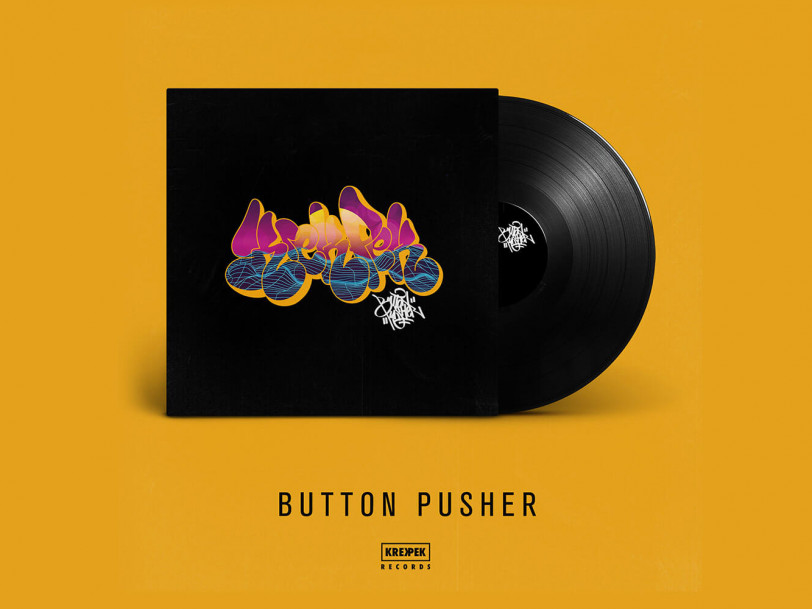 button pusher vinyl release